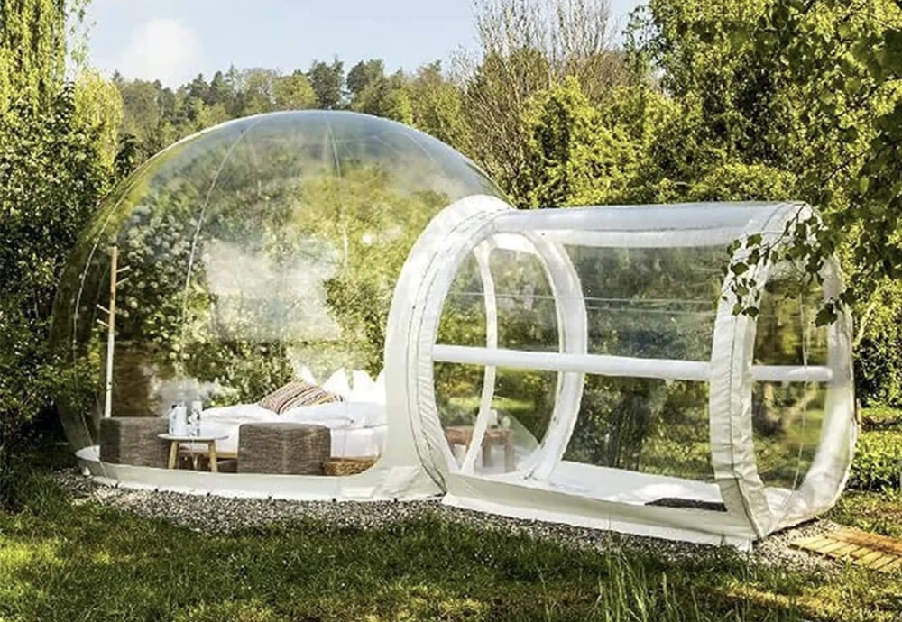 bubble outdoor tent