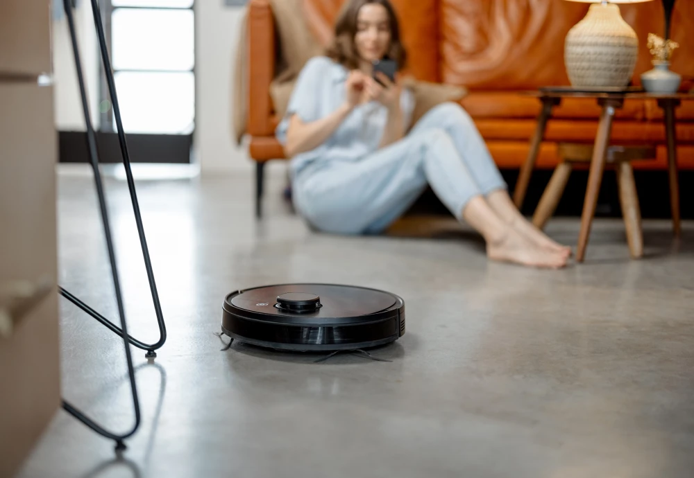 robot vacuum and cleaner